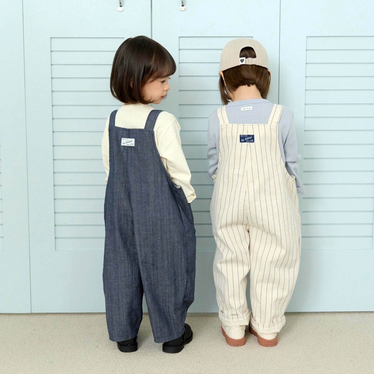 «予約»«LaLa Land» ポケットオーバーオール 2colors