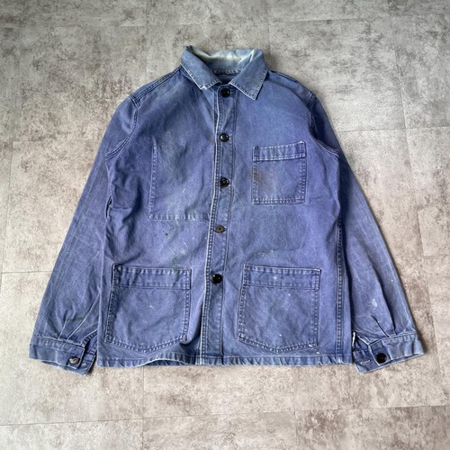 50-60s サンフェード KIDUR Metis フレンチワークジャケット