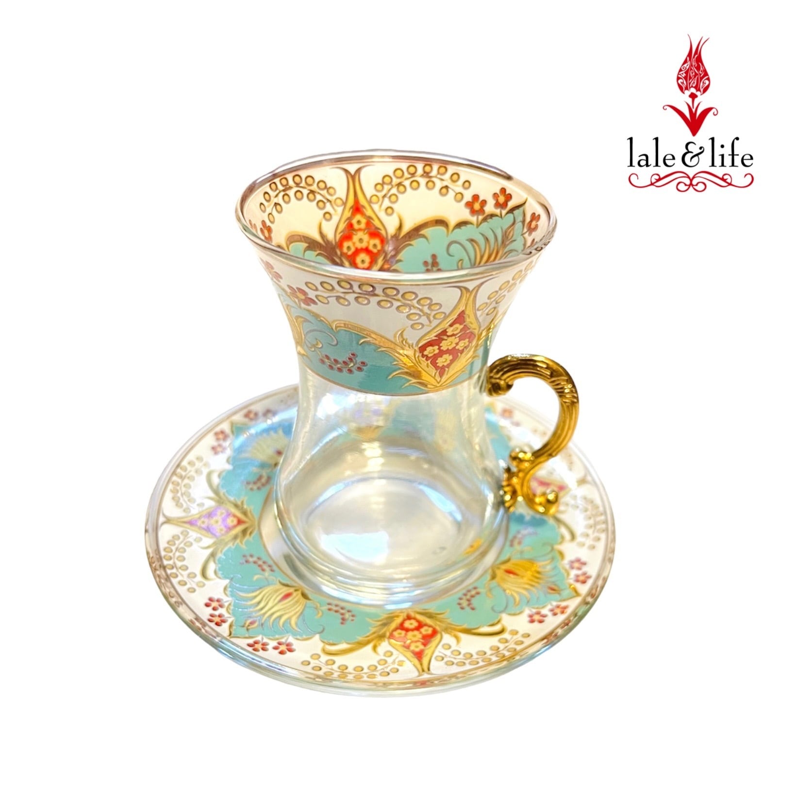 銅製トルコチャイテーブル 銅製トルコチャイテーブル Chai glass チャイグラス - トルコ