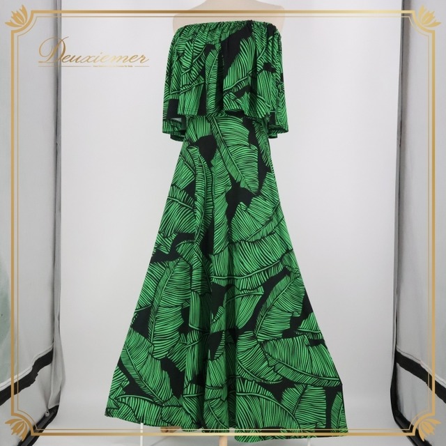 フラダンス 衣装 ワンピース ドレス アロハスタンダード ブラック系 グリーン系 ALOHA STANDARDS チューブトップ オフショルダー 2WAY 葉っぱ柄 かわいい 華やか 鮮やか ハワイアン アロハ フラ ダンス レッスン 練習 フラダンスドレス フラダンス 衣装 ワンピース ドレス アロハスタンダード ブラック系 グリーン系 ALOHA STANDARDS チューブトップ オフショルダー 2WAY 葉っぱ柄 かわいい 華やか 鮮やか ハワイアン アロハ フラ ダンス レッスン 練習 フラダンスドレス