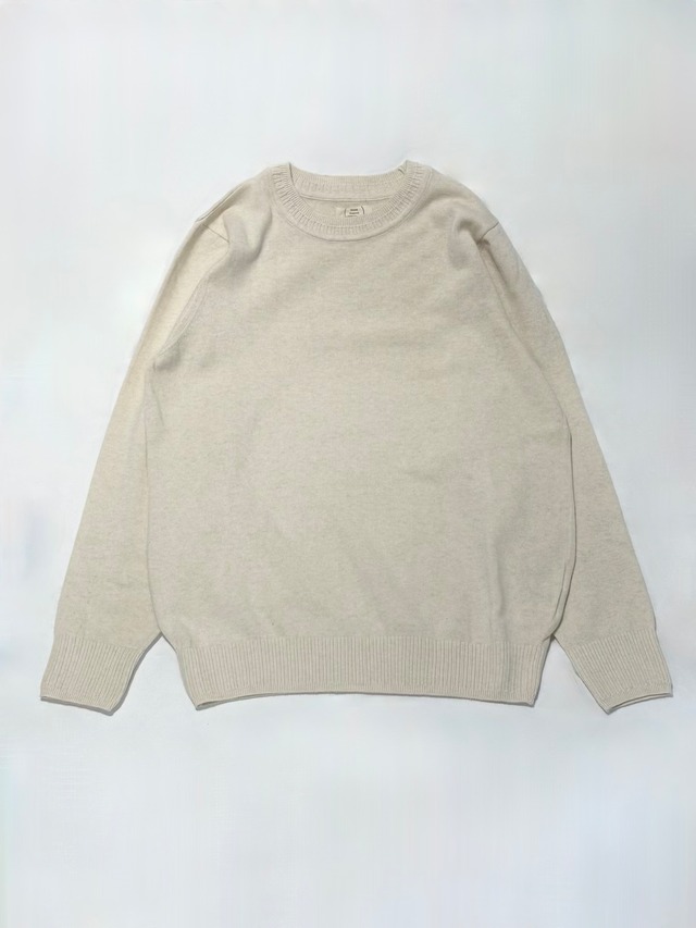 シサム工房Sisam Organic・オーガニックコットンニット　リブタートルネックTop・RDm　26ASOKN0401