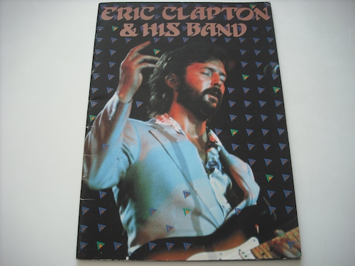 【パンフレット】ERIC CLAPTON / 1979 JAPAN TOUR