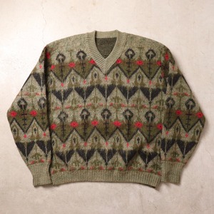 1960s  Mohair  Sweater  L位　R78