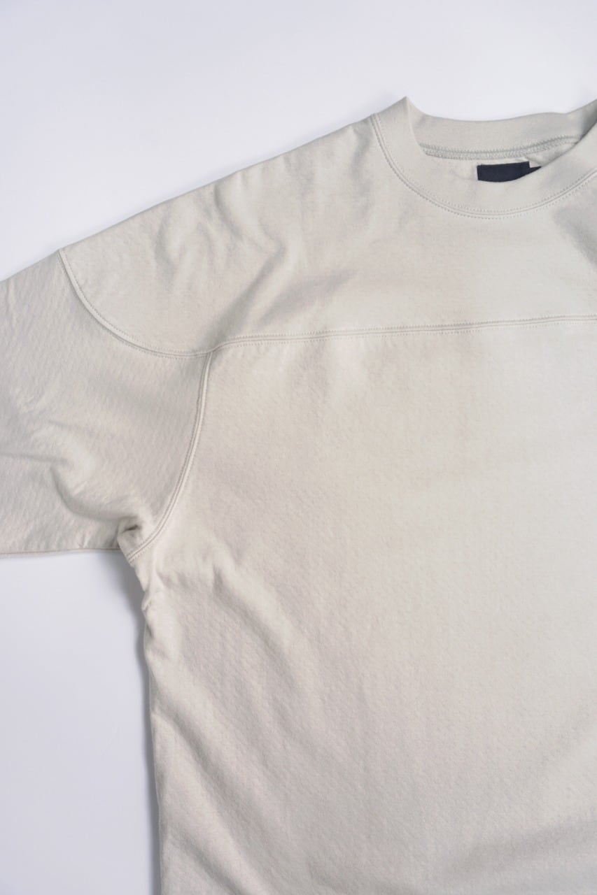 Organic Double Faced S/S Tee