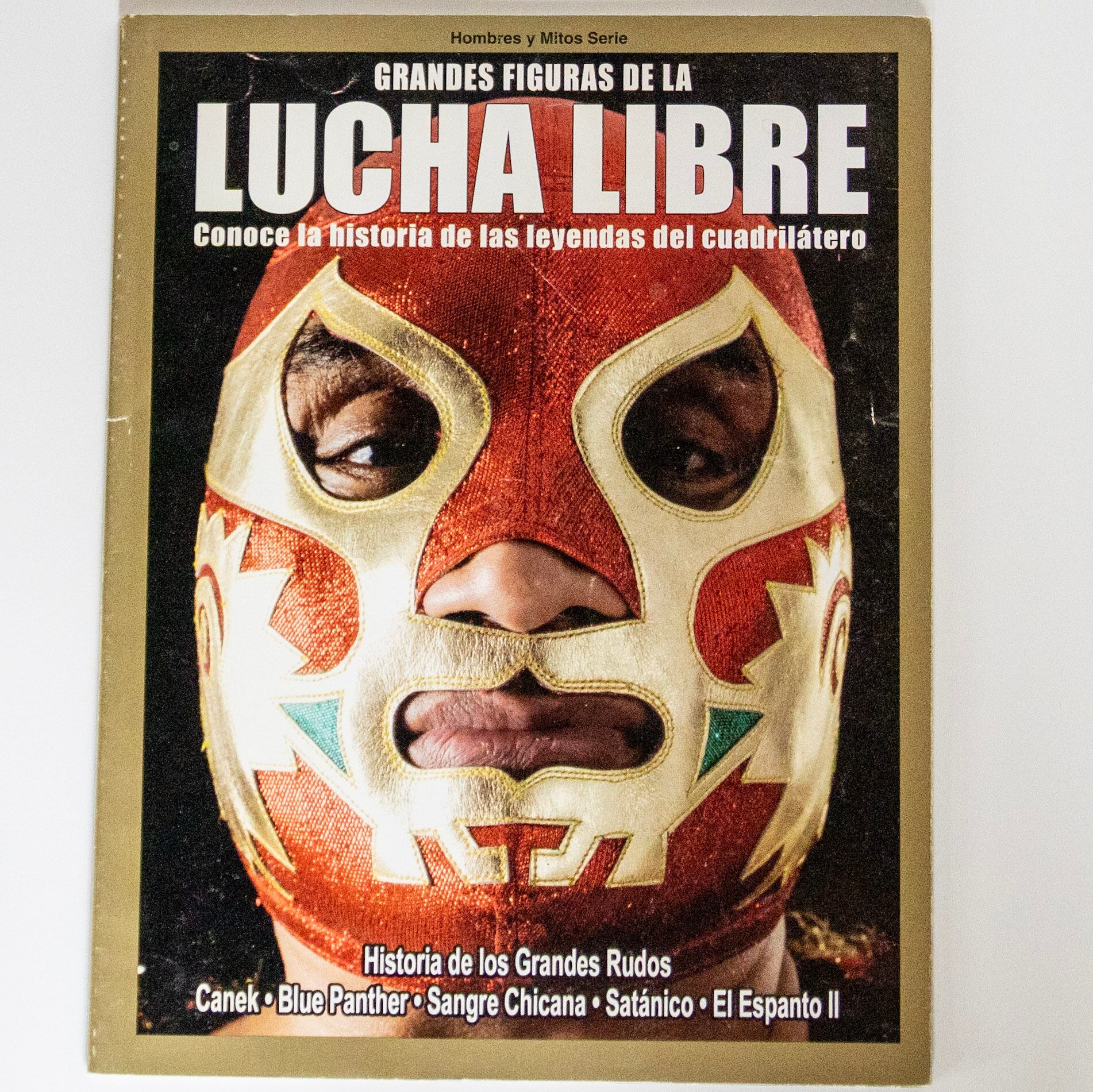 Grandes Figuras de LUCHA LIBRE 3（グランデス・フィグーラス・デ・ルチャリブレ３） 雑誌／ルチャリブレ／中古