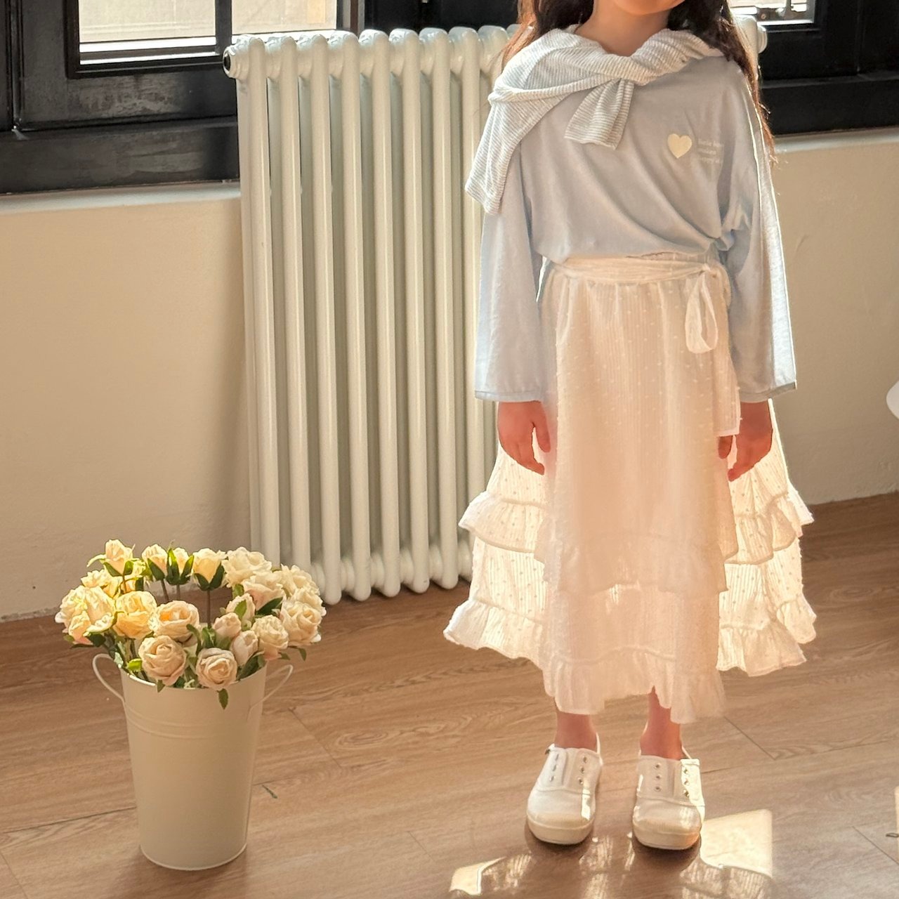 [ninibello] Amelie Long Skirt +fee2 / [니니벨로] 아멜리롱스커트
