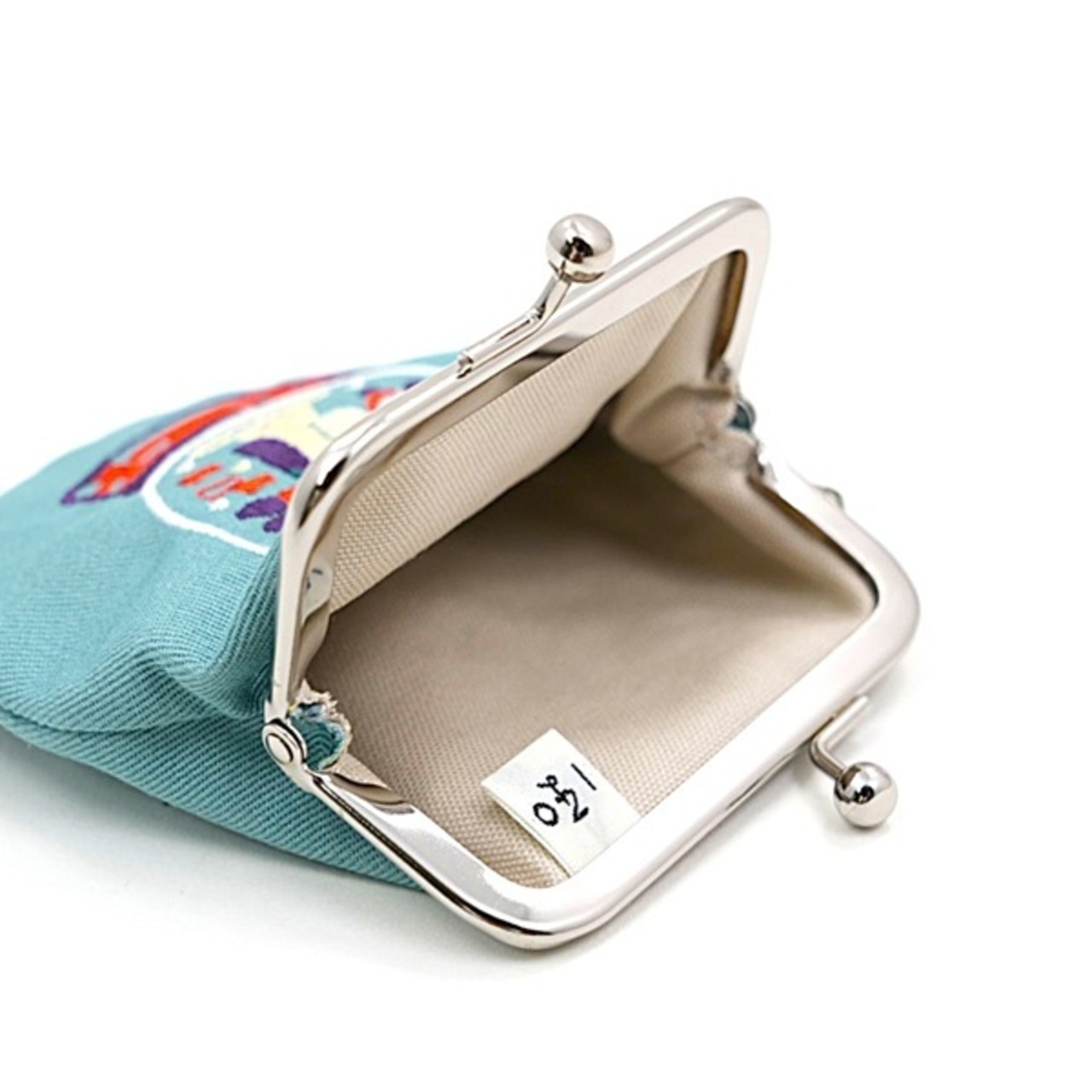 スノードームがま口　KYOTO