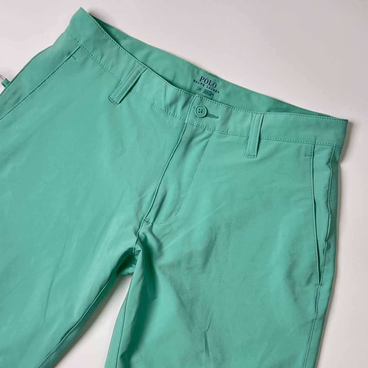 POLO RALPH LAUREN ラルフローレン ハーフパンツ ショートパンツ 28/ミントグリーン メンズ