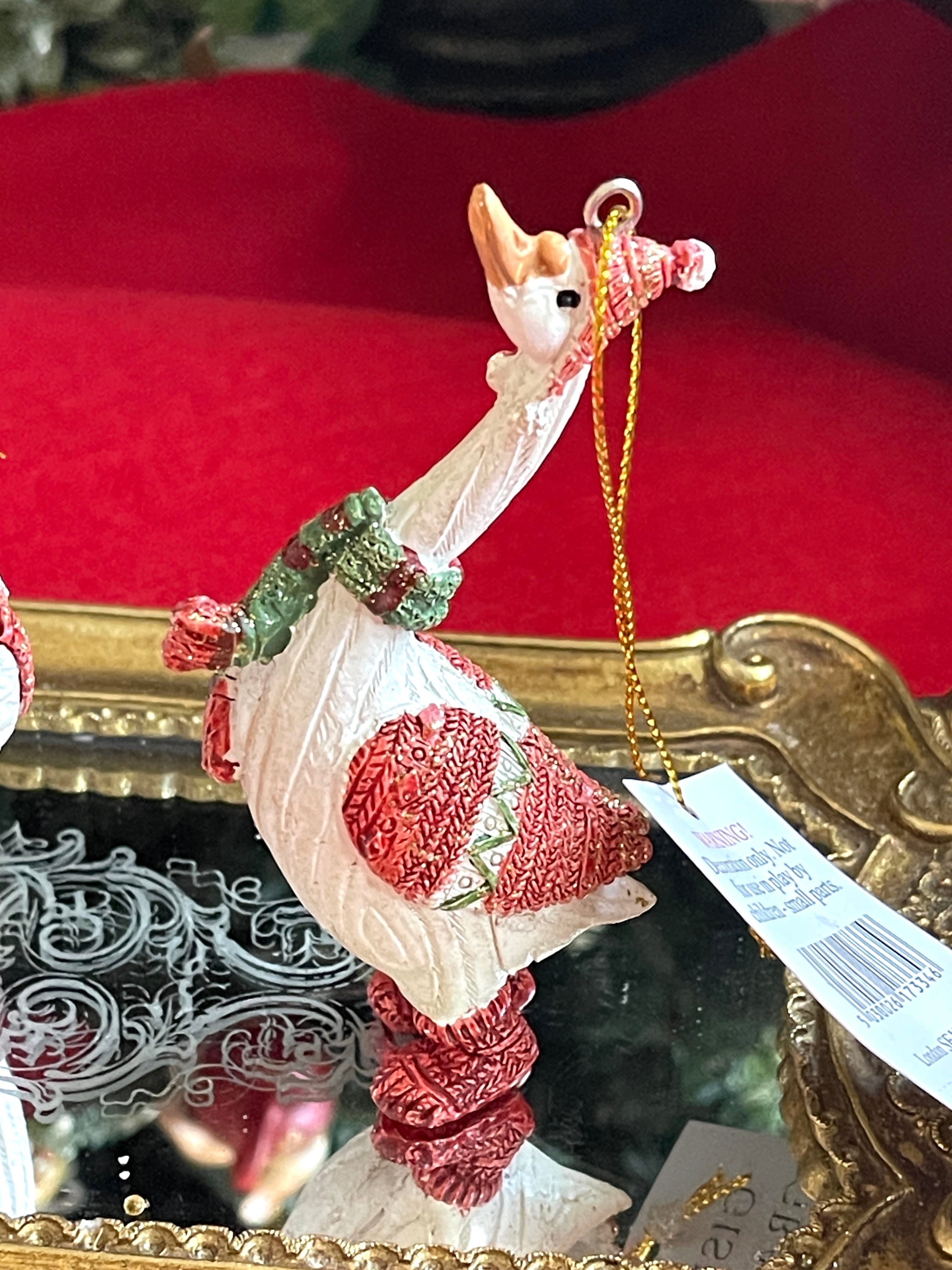 ◇アヒル◇◇オーナメント◇ ◇ジセラグラハム◇GISRLA GRAHAM London