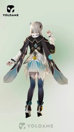 三分妄想 崩壊スターレイル ホタル コスプレ 衣装 スタレ