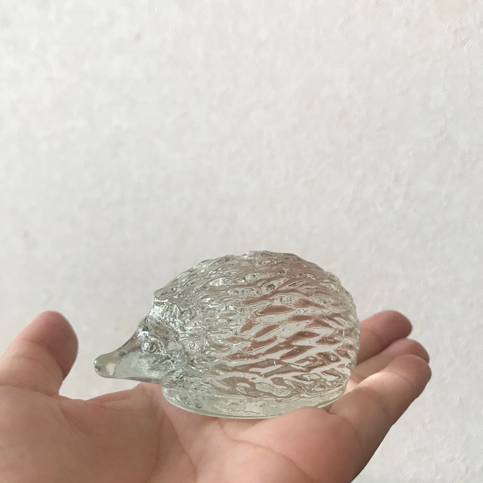 ガラスのハリネズミ1