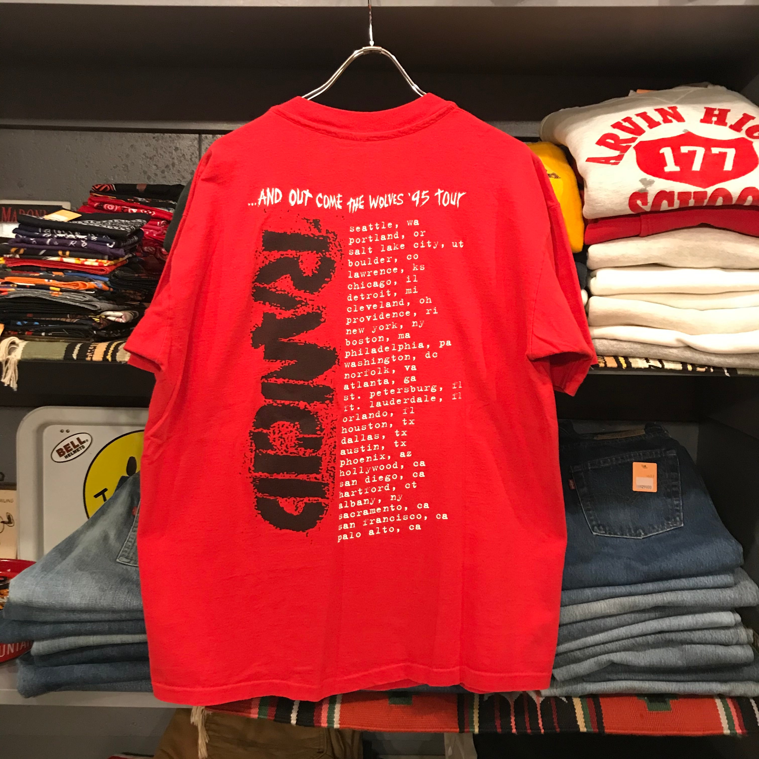 90s RANCID Tシャツ USA製 ...And Out Come The Wolves | VOSTOK