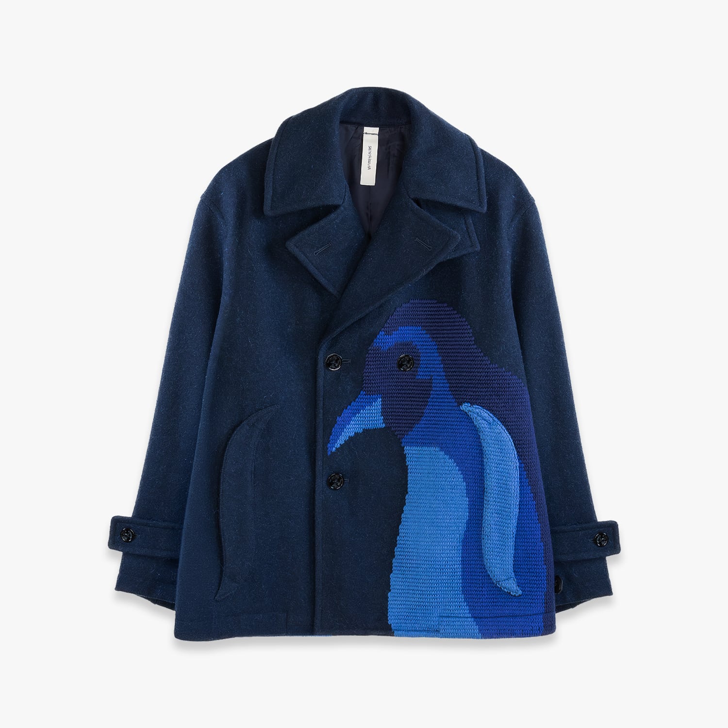 kua 様: Galactika メッシュ ジャージ ネイビー kua 様: Galactika メッシュ ジャージ ネイビー