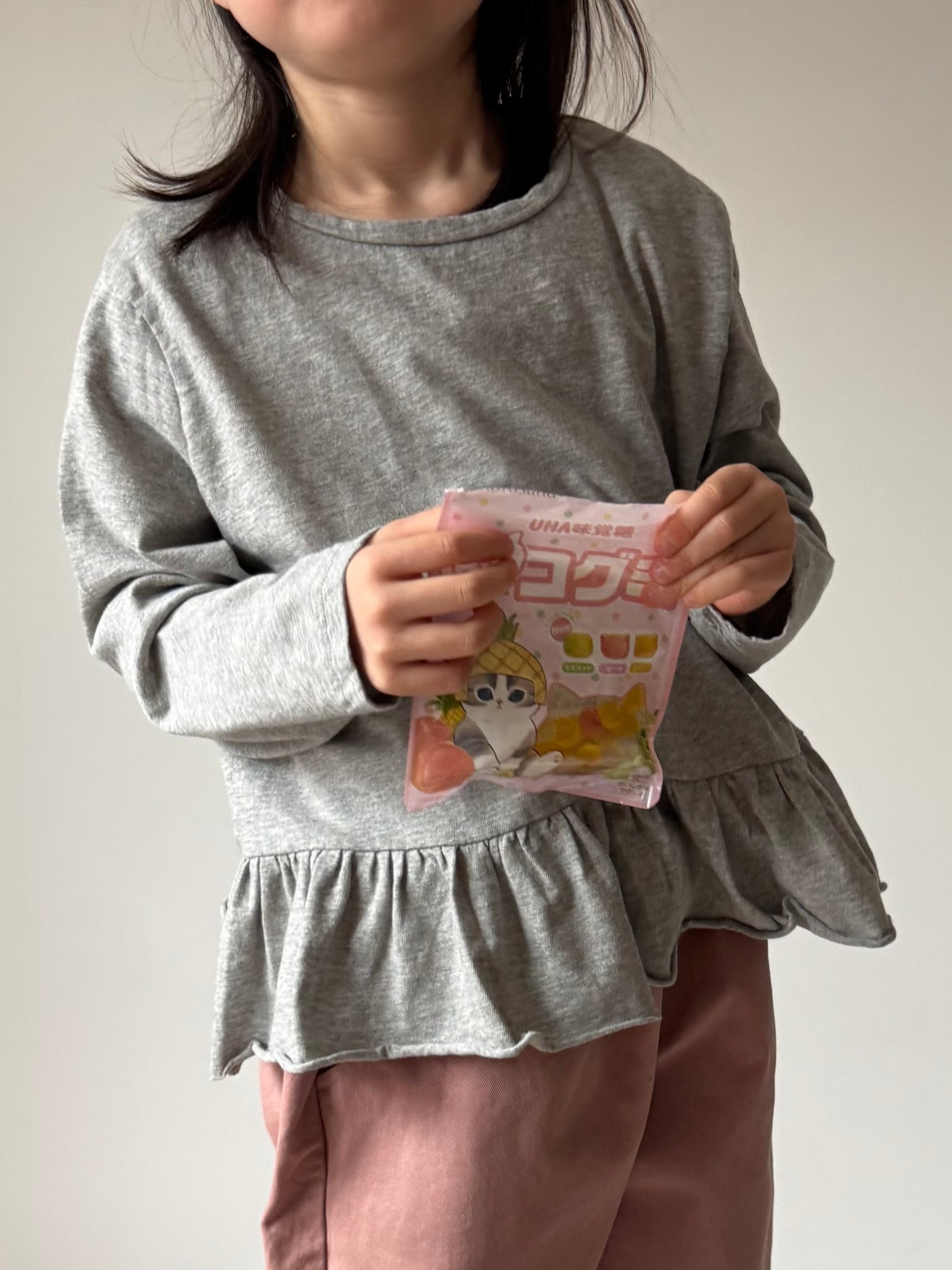 ２colour フリルペプラムロンT（90〜130cm）4065