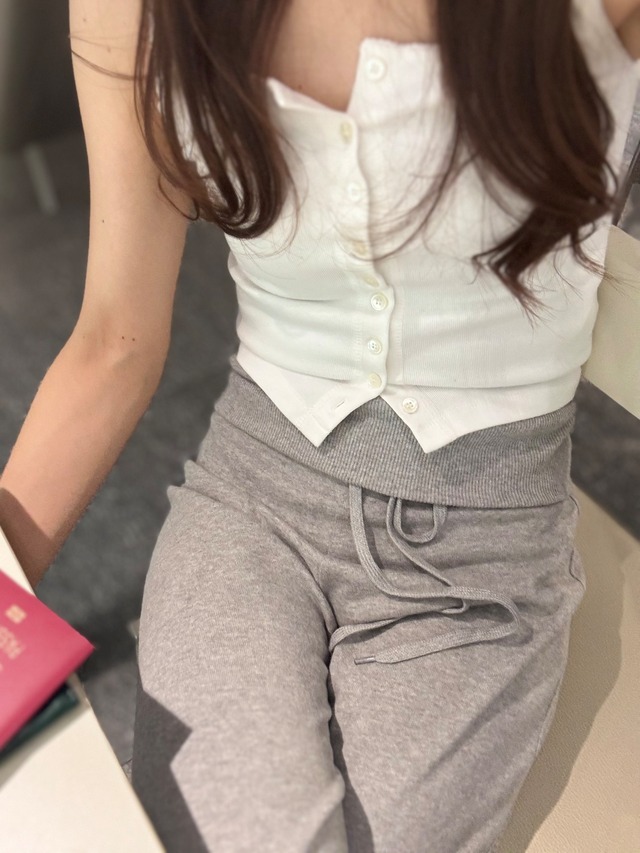 (予約) forest / Cotton kelly pants