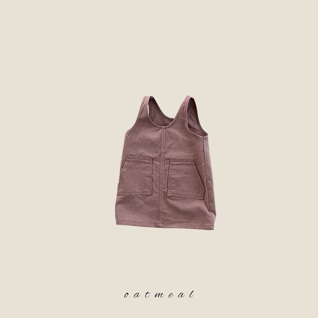 《予約》送料無料【oatmeal】Millie Dress