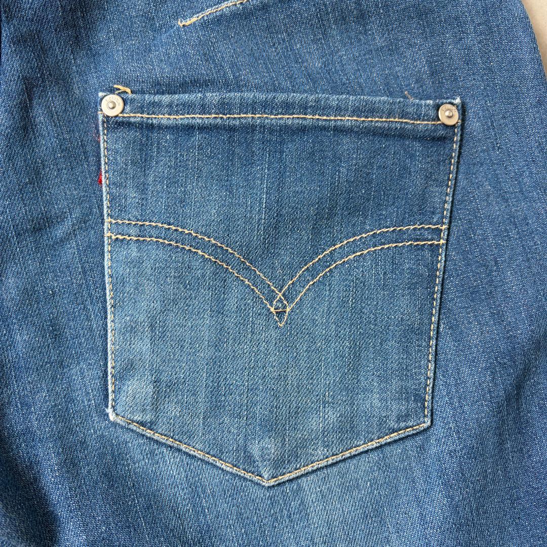 リーバイス エンジニアード ジーンズ W30 00s 青 古着 立体 20834 | fuufu