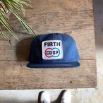 1970's K-Brand Denim Trucker hat Deadstock