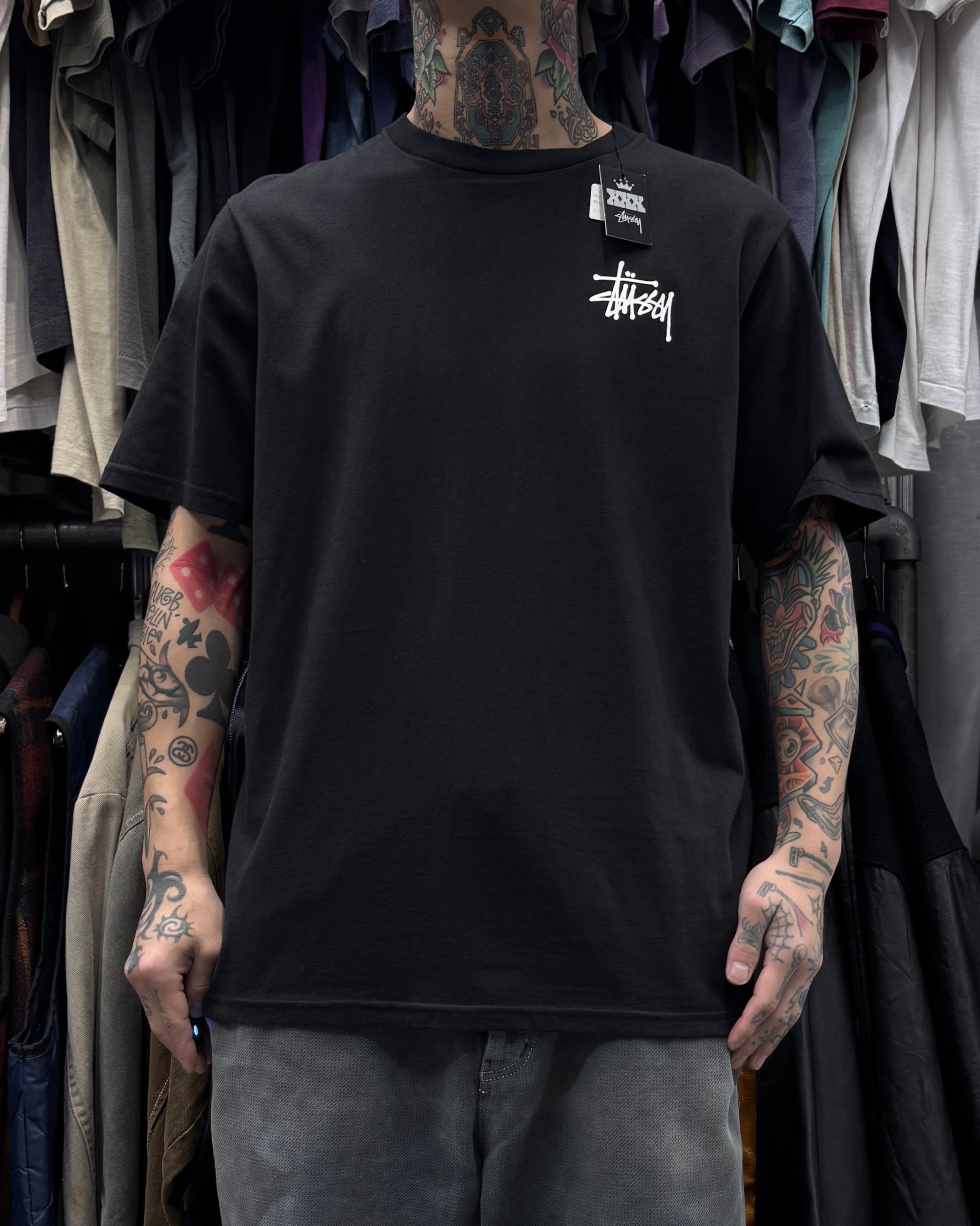 Special!!】10's old stussy × supreme Design Tee 