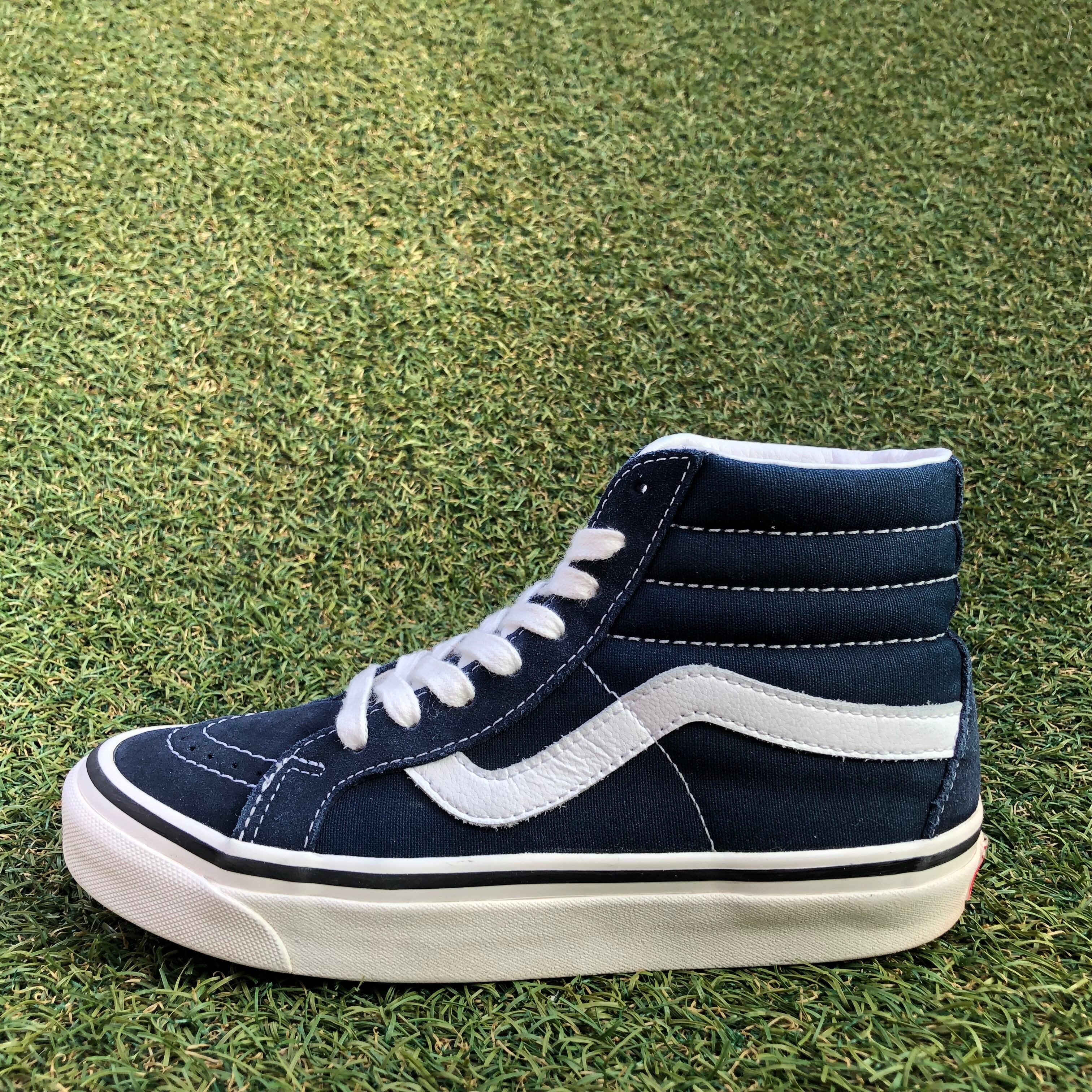 VANS SK8-HI 38 DX ヴァンズ スケート ハイ 38 デラックス HA620