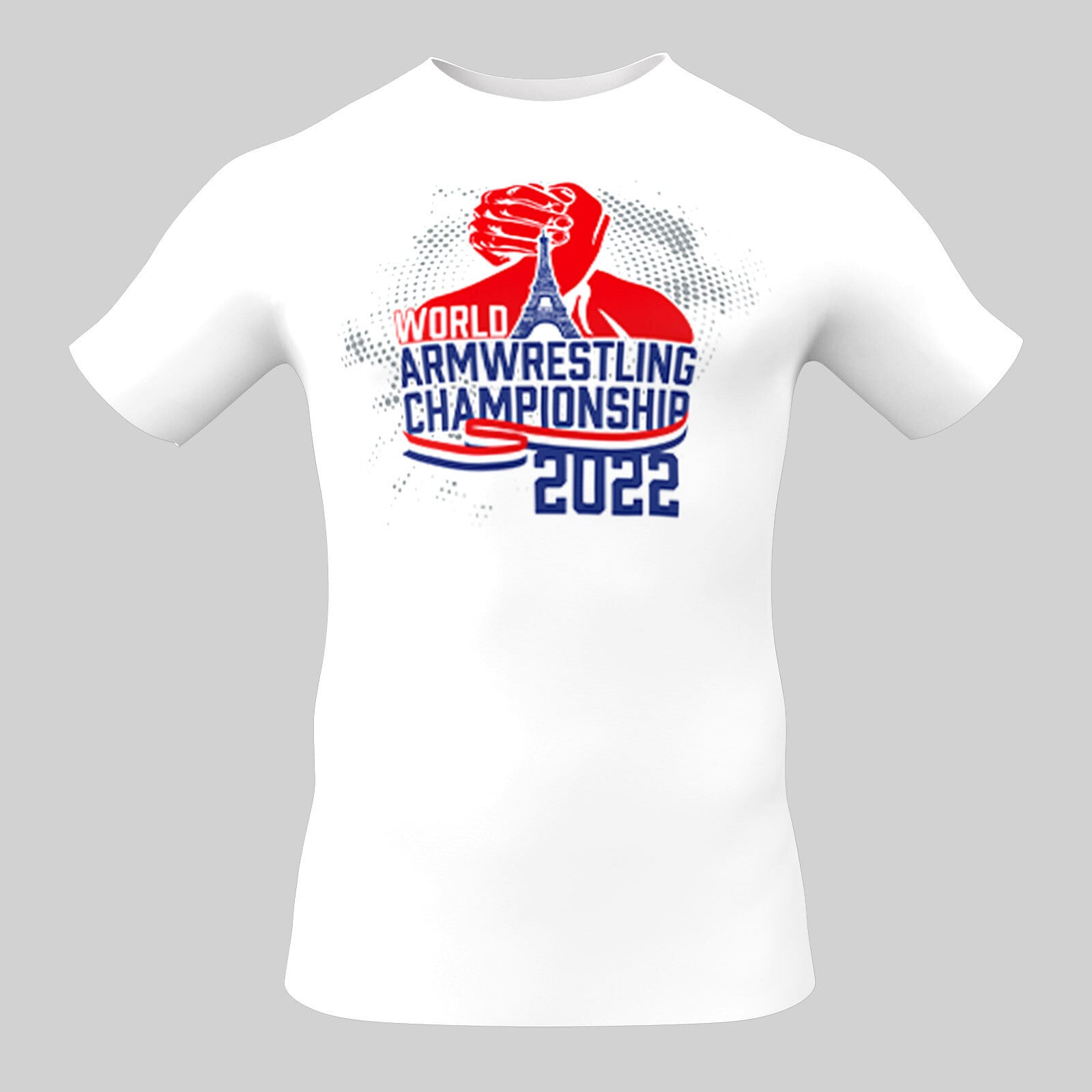 2022IFA世界アームレスリング選手権Tシャツ アームレスリング器具・パワーリフティング用品マジョレンコ製作所日本正規輸入代理店