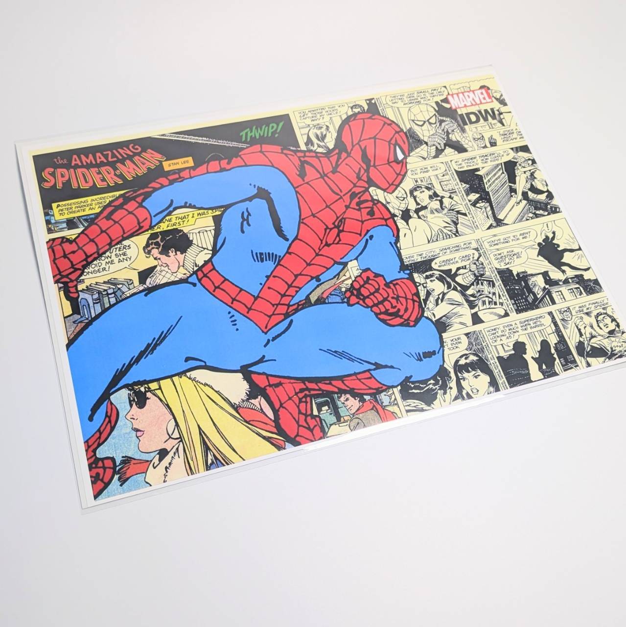 ちょうどいいB4ポスター【 AMAZING SPIDERMAN  ( スパイダーマン ) 】〚アメリカン雑貨 アメトイ〛