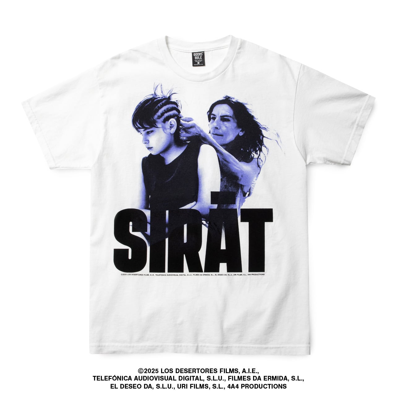 SIRĀT × GEEKS RULE SILKSCREEN PRINTING T SHIRT vol.02 | GEEKS RULE