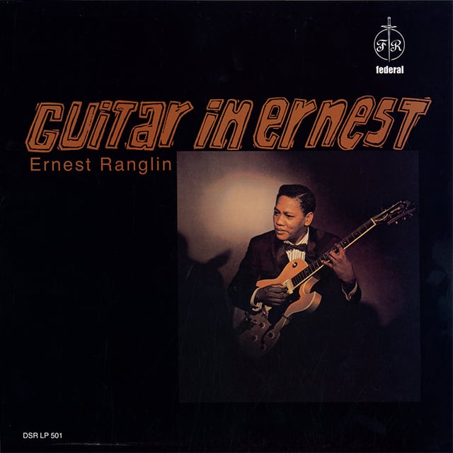 【LP】Ernest Ranglin - Guitar In Ernest
