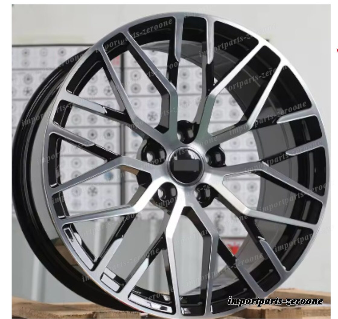 数量限定 21インチ ホイール グロスブラック＆マシニング 4本セット  