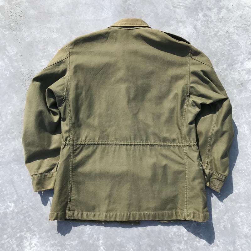 50's U,S.ARMY M-51 フィールドジャケット 米軍 ミリタリー ライナー
