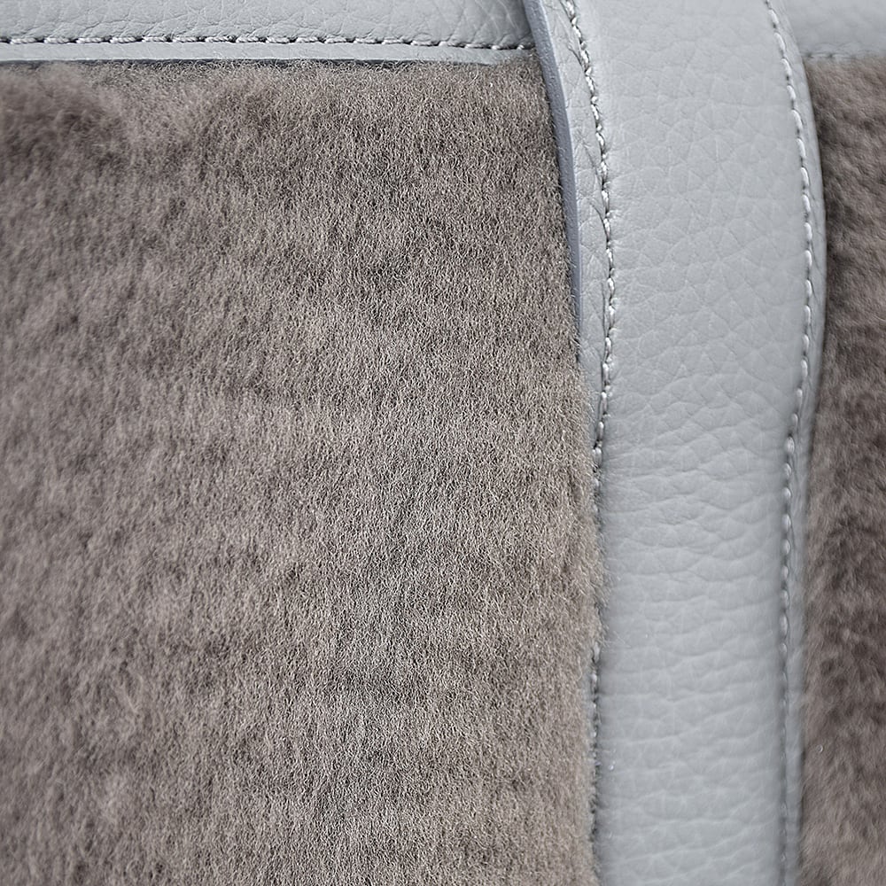 *美品*　SHOJI FUJITA　ショウジフジタ　DANCER 02 SHOJIFUJITA「1」DANCER-2 SHRINK LEATHER×IMITATION FUR