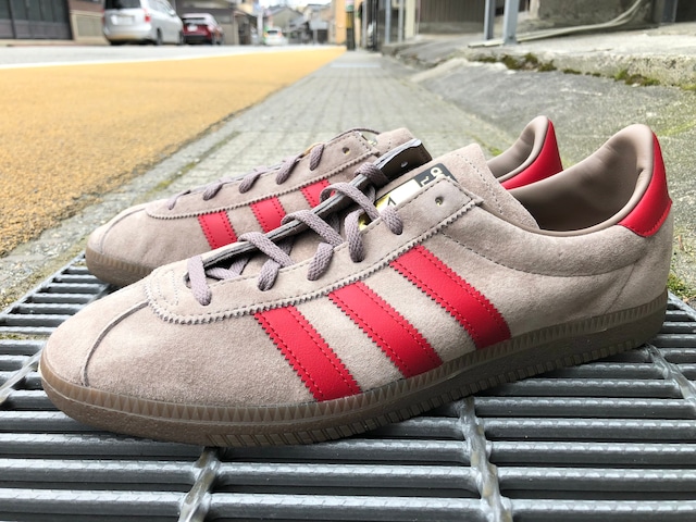 ADIDAS LONE STAR "TERRACE SERIES" (SBROWN/RED/OWHITE)