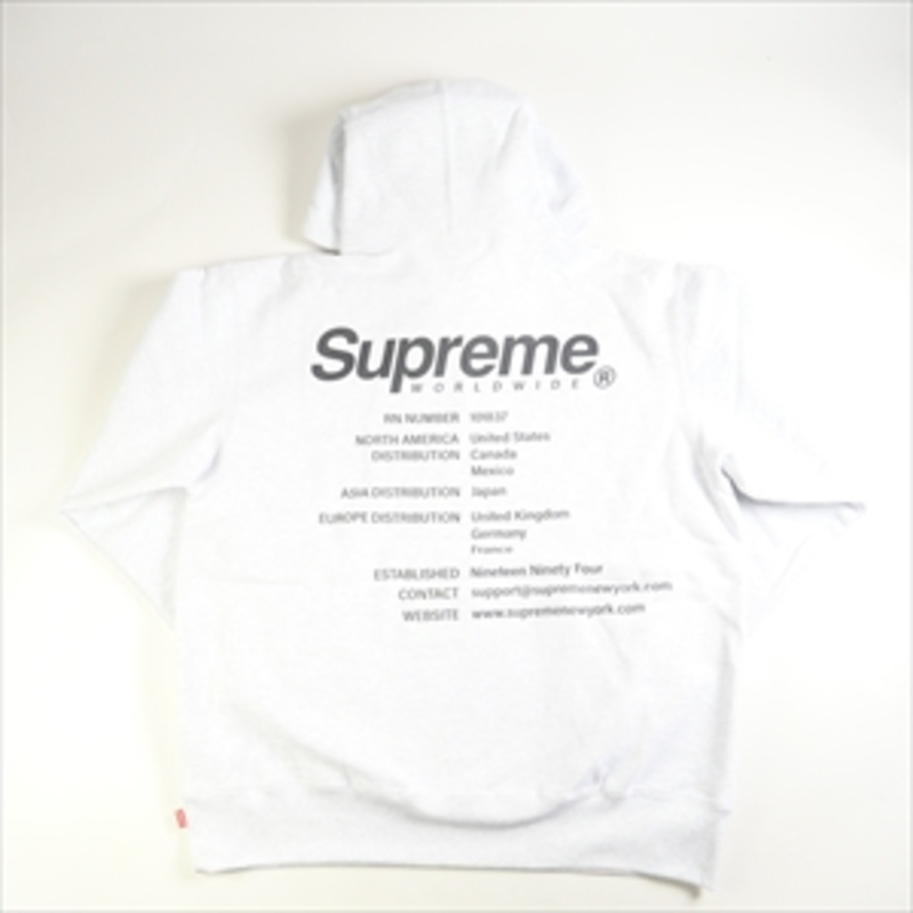 Size【L】 SUPREME シュプリーム 23SS Worldwide Hooded Sweatshirt 