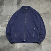 navy zip up sweat