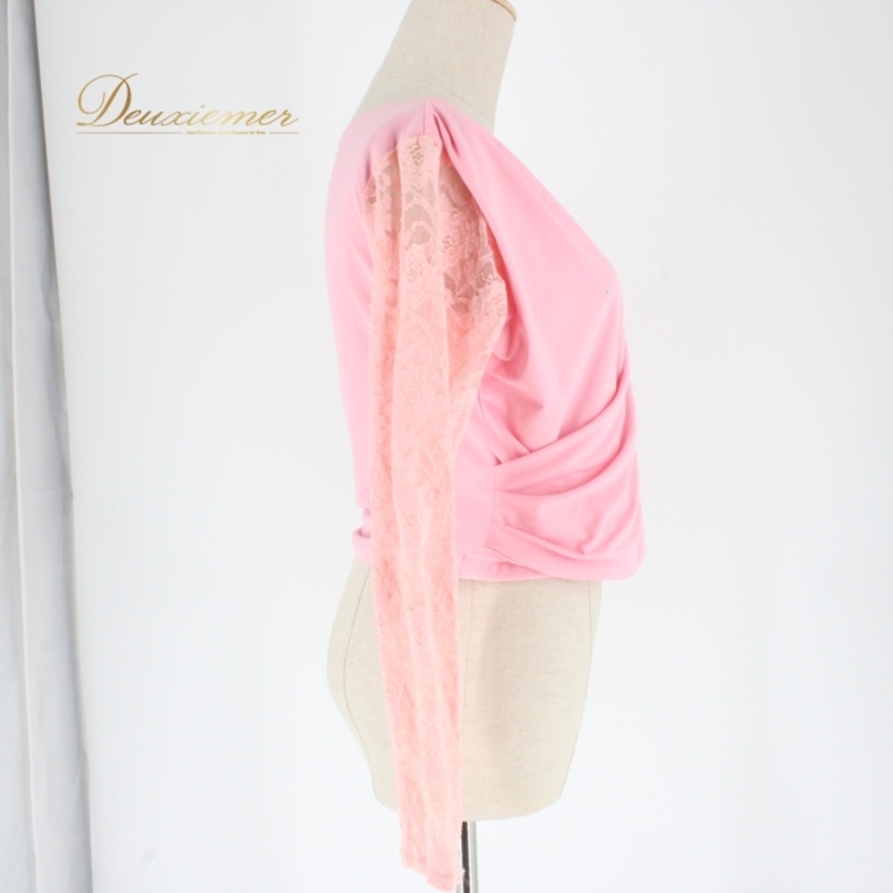 社交ダンス 衣装 スタンダード トップス レッスンウェア レディース ラインストーン ピンク系 花柄 レース 長袖 練習着 フェミニン かわいい 春色 パーティー フォーマル 薄手 伸縮性 おしゃれ トレーニング 体型カバー 華やか 上品 スイングダンス 発表会 お手入れ簡単 スタイルアップ