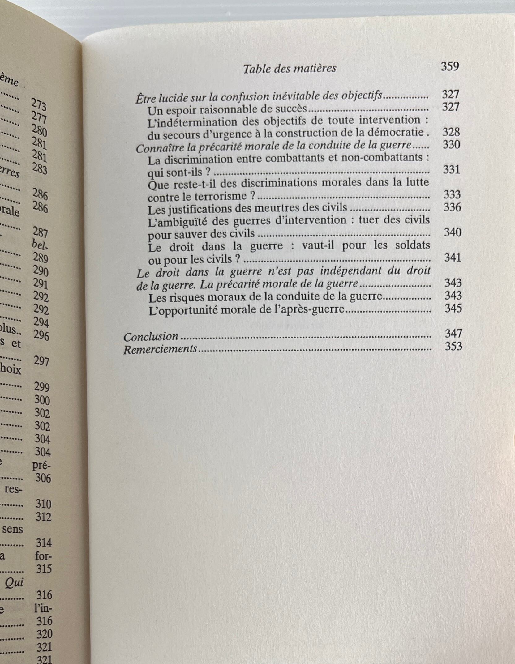 Le Bien, La Guerre & La Terreur: Pour Une Morale Internationale / Monique Canto-Sperber / Plon