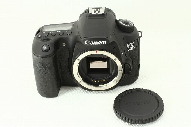 Canon キヤノン EOS 60D ボディ 極上品ランク/8939 | ヒビノカメラ ...