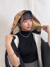 Hoodie Long Black 499