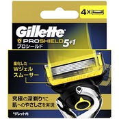 Gillette ジレット プロシールド 替刃4コ入