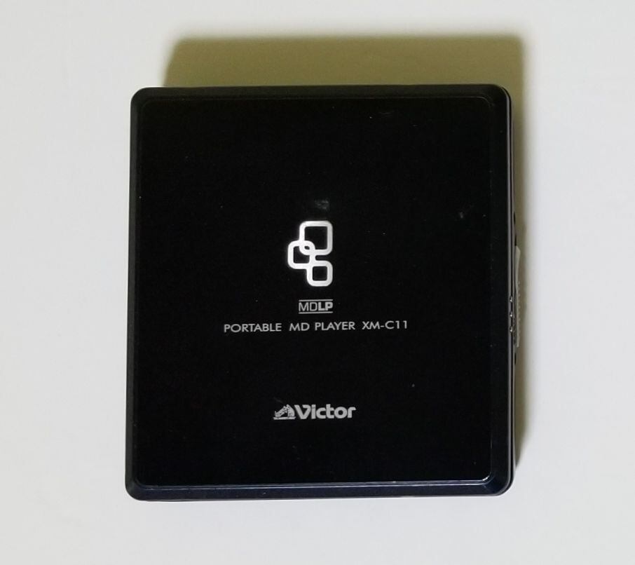 中古】ビクターXM-C11 ポータブルMDプレイヤー ◇中古品◇ポータブル