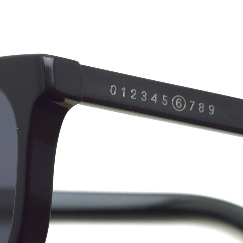 MM6 Maison Margiela / Lunettes3 / Noir Black / XW0 ブラック