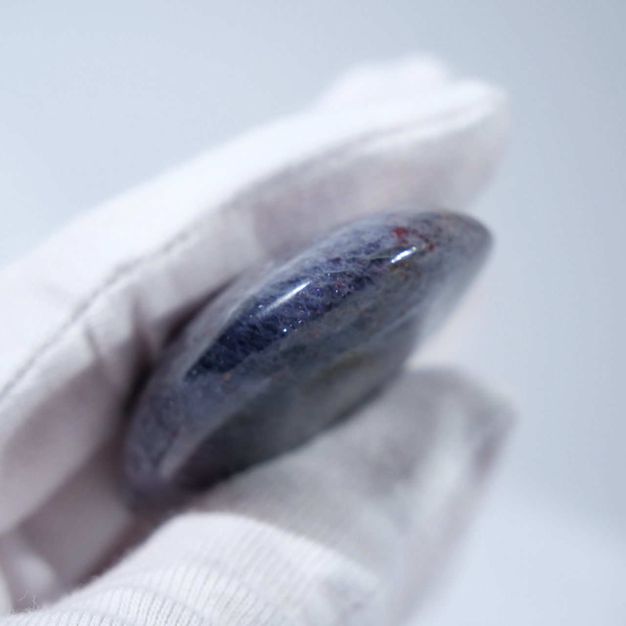 アイオライト / パーム パームストーン 握り石【3】