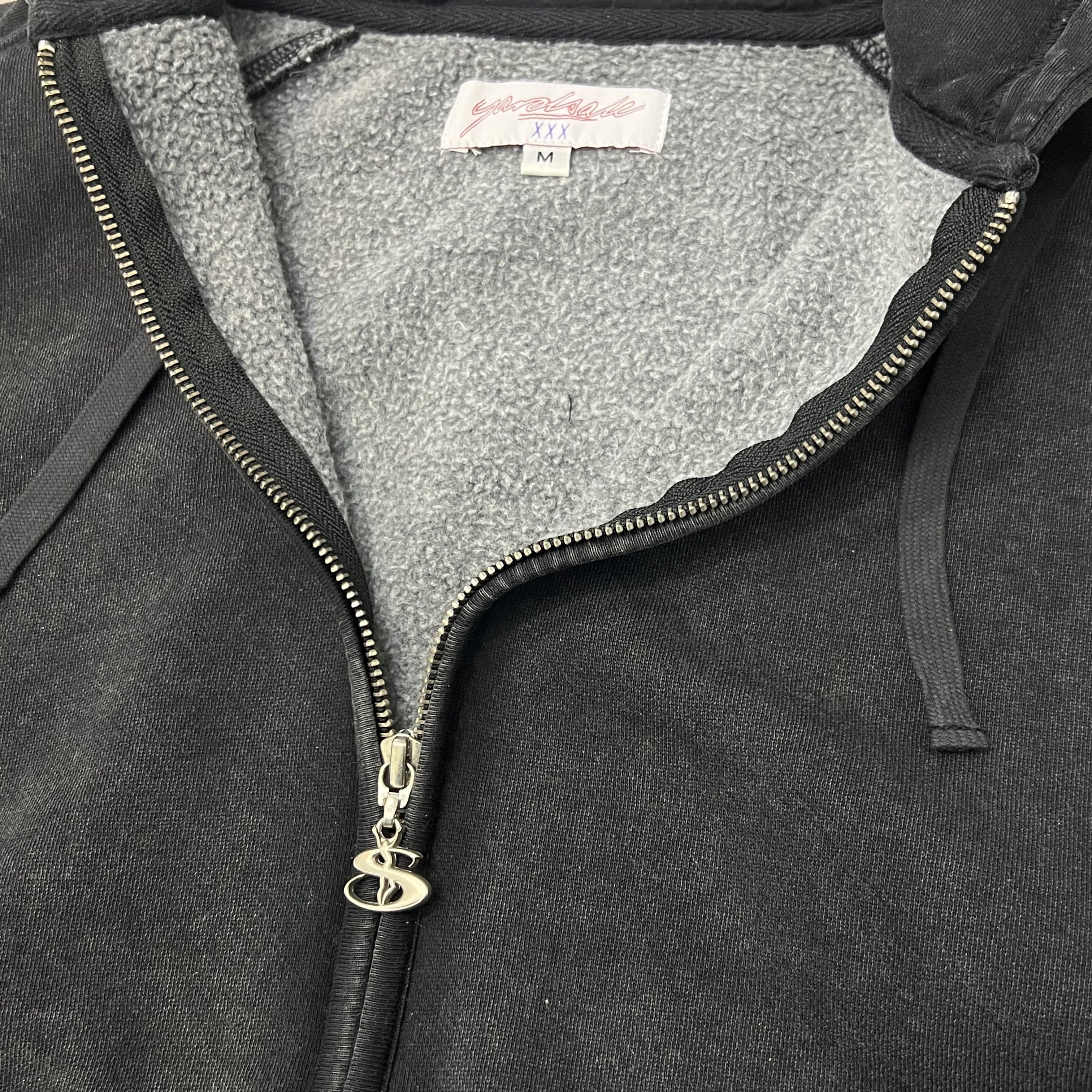 トップス yardsale Sundown Hood Washed Black M SundownHood_WashedSapphire_-1.