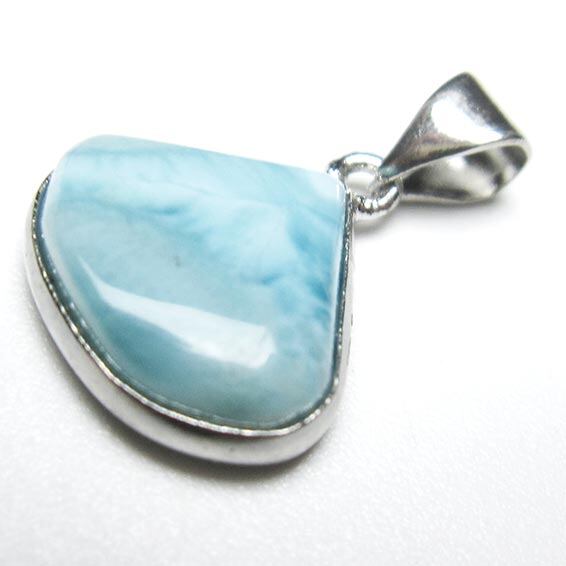 ラリマー ペンダント 一点物 メール便可 [M便 1/20] 112-11556