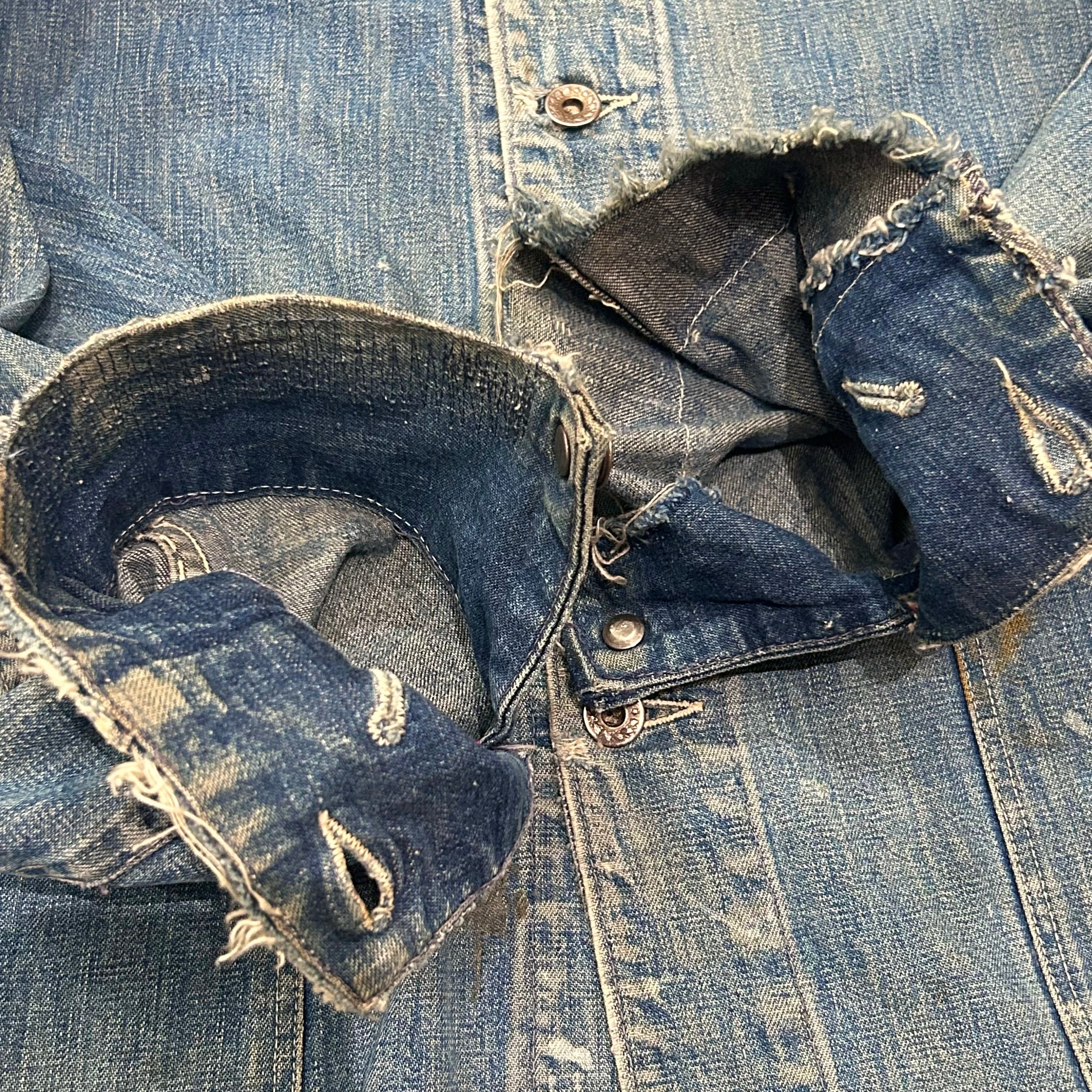 ヴィンテージ 40s Euroカバーオール 40s PAYDAY Denim Coverall WWⅡ 40年代 ペイデイ 大戦 デニム