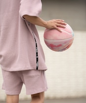 【#Re:room】SIDE LINE TAPE WAFFLE SHORTS［REP220］