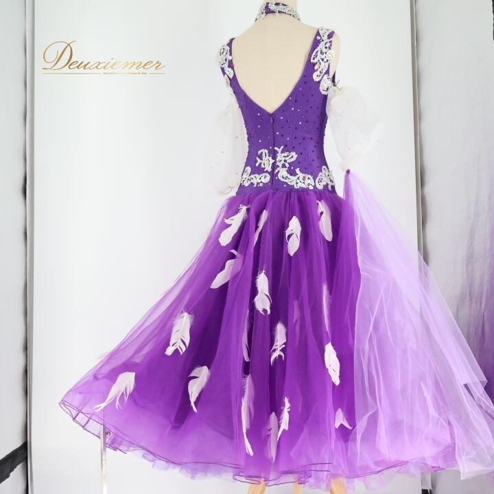 社交ダンス 衣装 スタンダード ドレス スタンダードドレス ワンピース