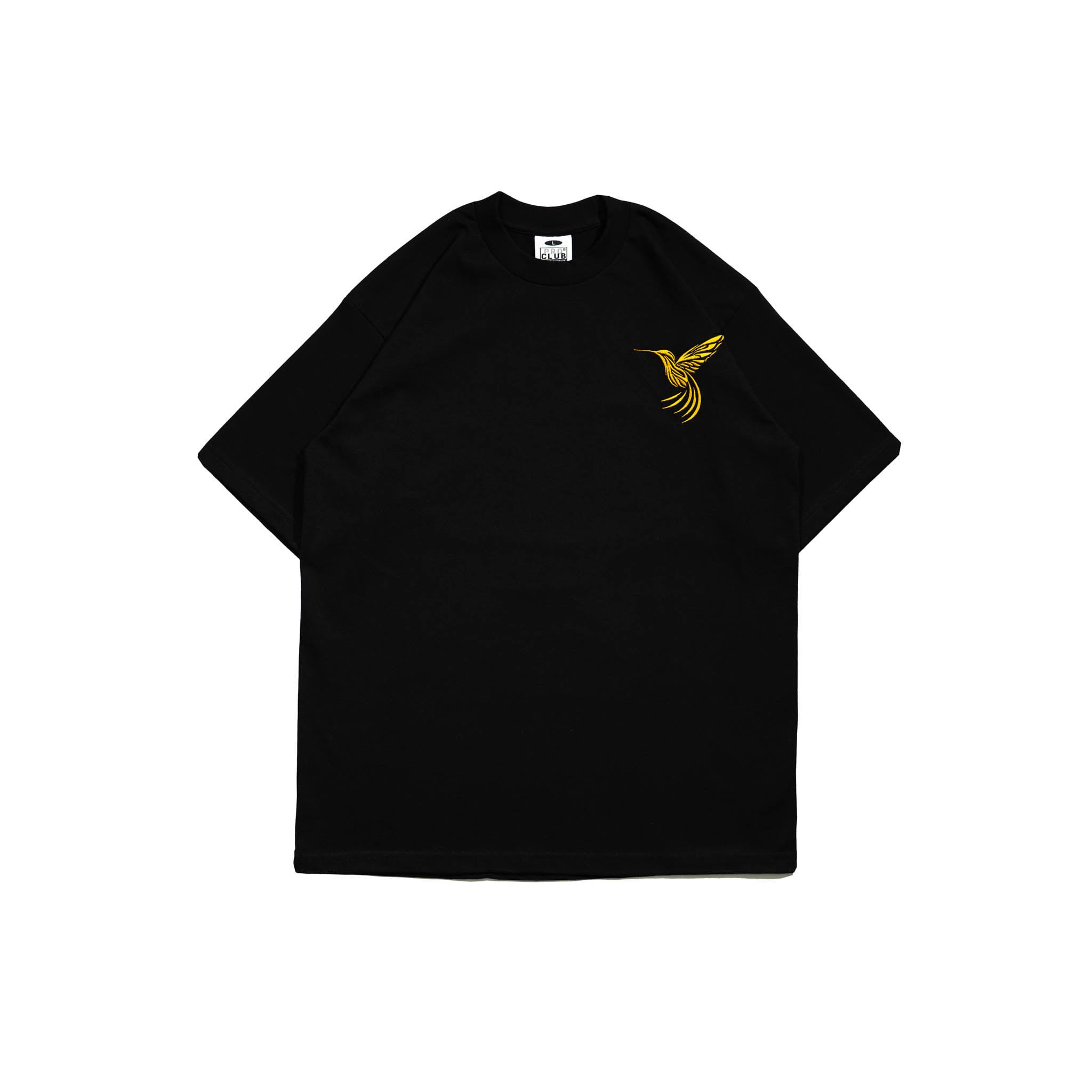 HAMMING BIRD EMBROIDERY TEE 