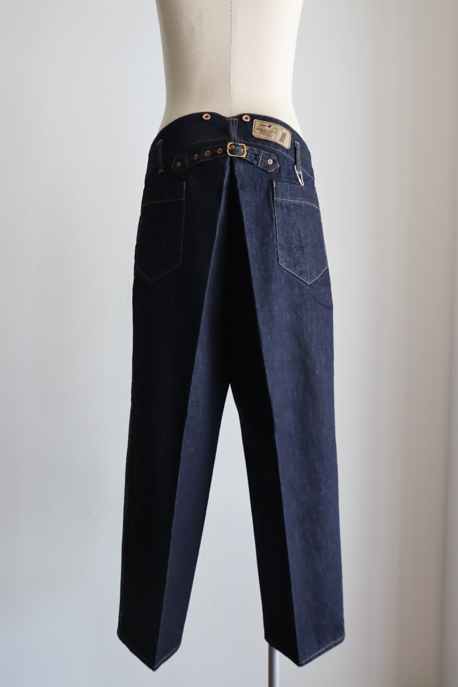 Gurank グランク Denim work trousers デニムワークパンツ 23020