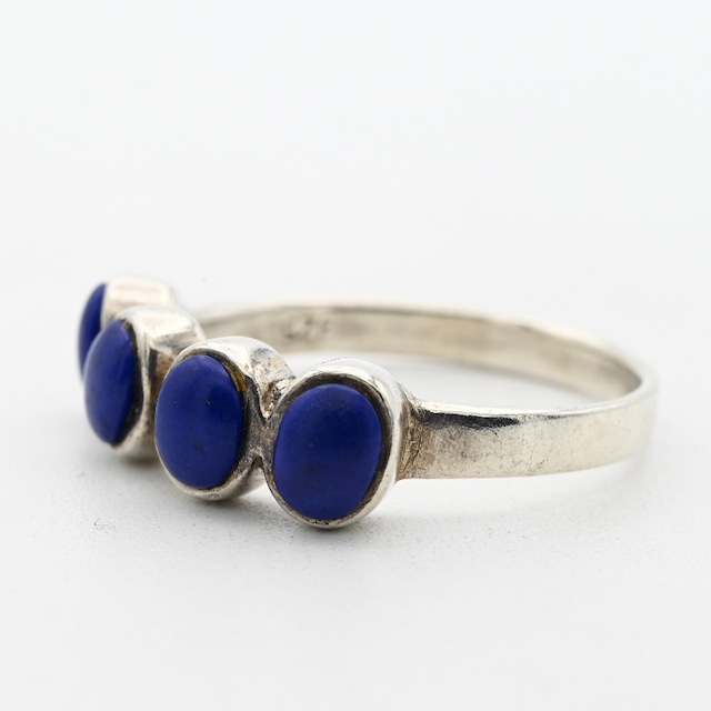 Lapis Lazuli Top Elegant Ring #14.0 / Denmark